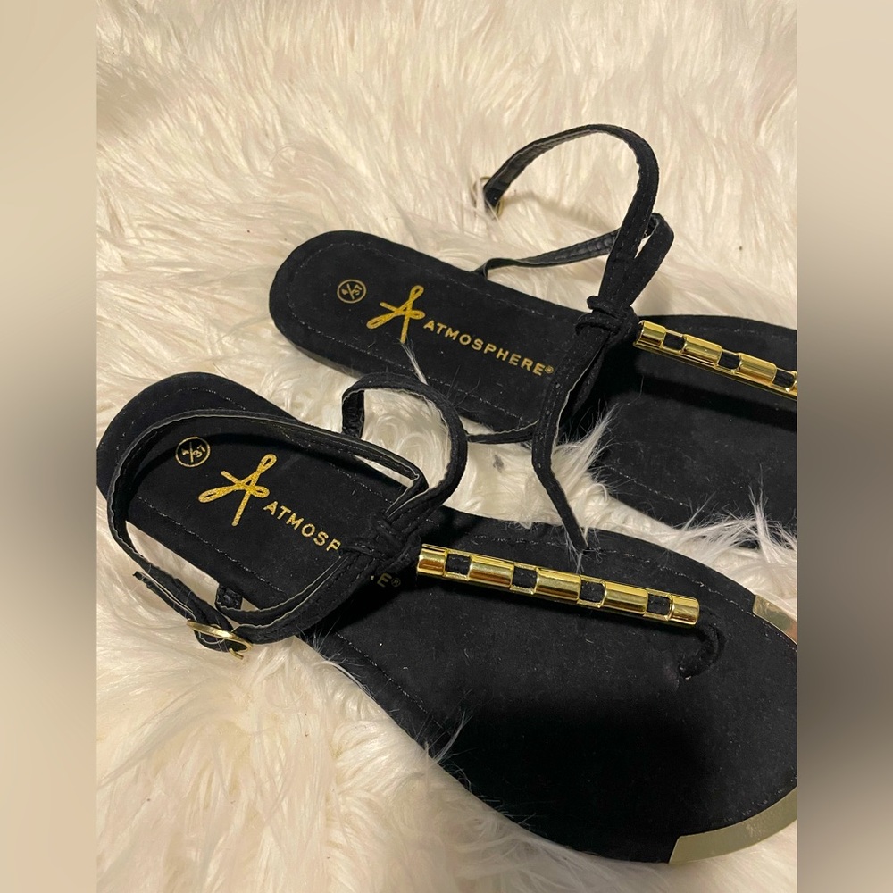 Size 6 sandals new with tags